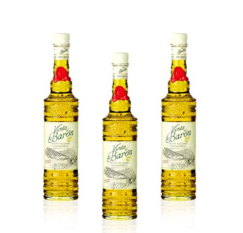 Venta Del Barón - Natives Olivenöl Extra, 3er Pack (3 x 0,5 l) von Venta del Barón