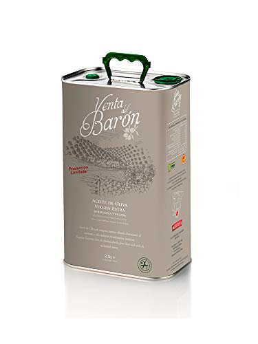 Venta del Barón 2,5 L Kanister - Preisgekröntes Premium Natives Extra Virgine Olivenöl - Kaltgepressy - Sehr hoher Polyphenolgehalt von Venta del Barón