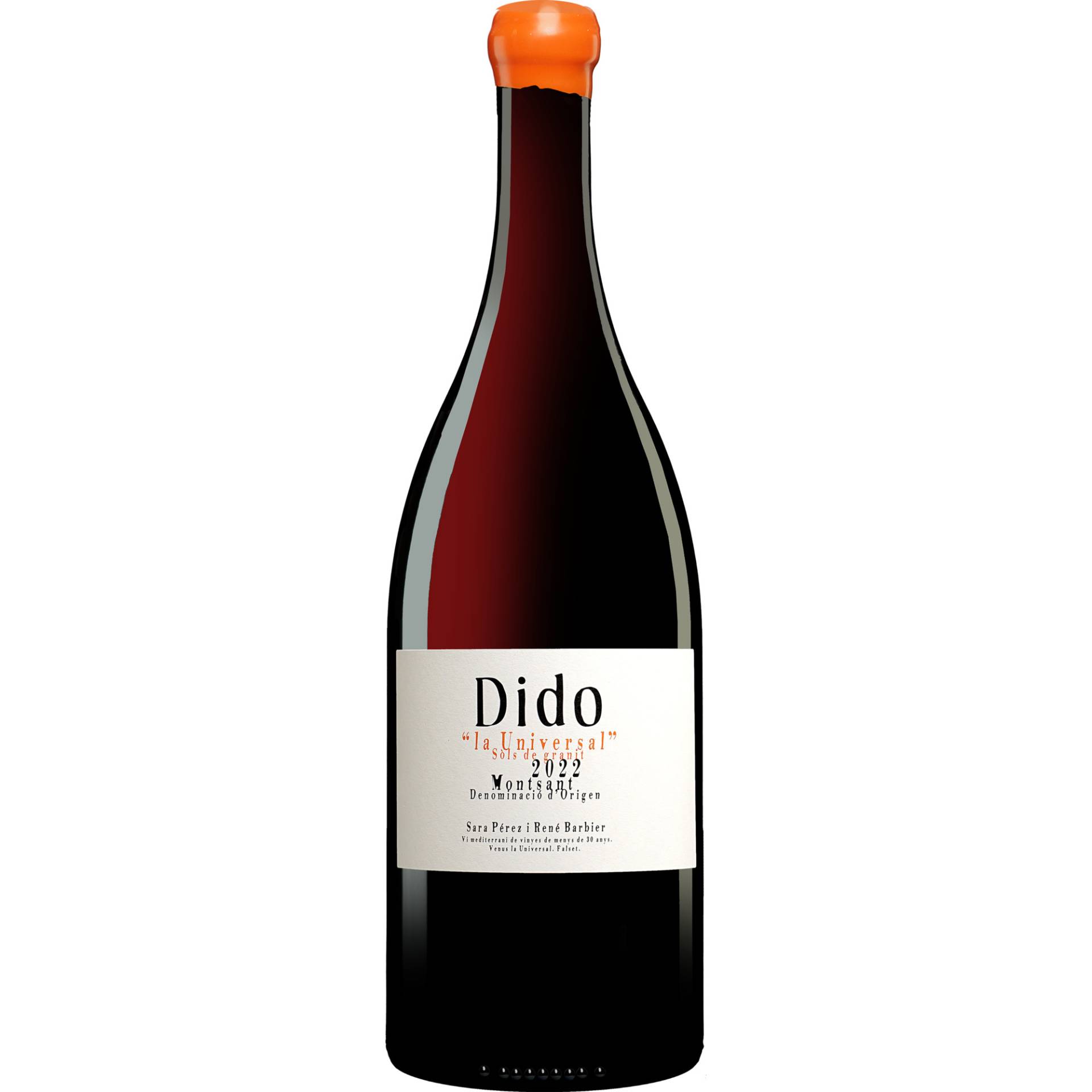 Dido Negre - 1,5 L. Magnum 2022 1.5L 13.5% Vol. Rotwein Trocken aus Spanien Dido Negre - 1,5 L. Magnum 2022 1.5L 13.5% Vol. Rotwein Trocken aus Spanien von Venus la Universal