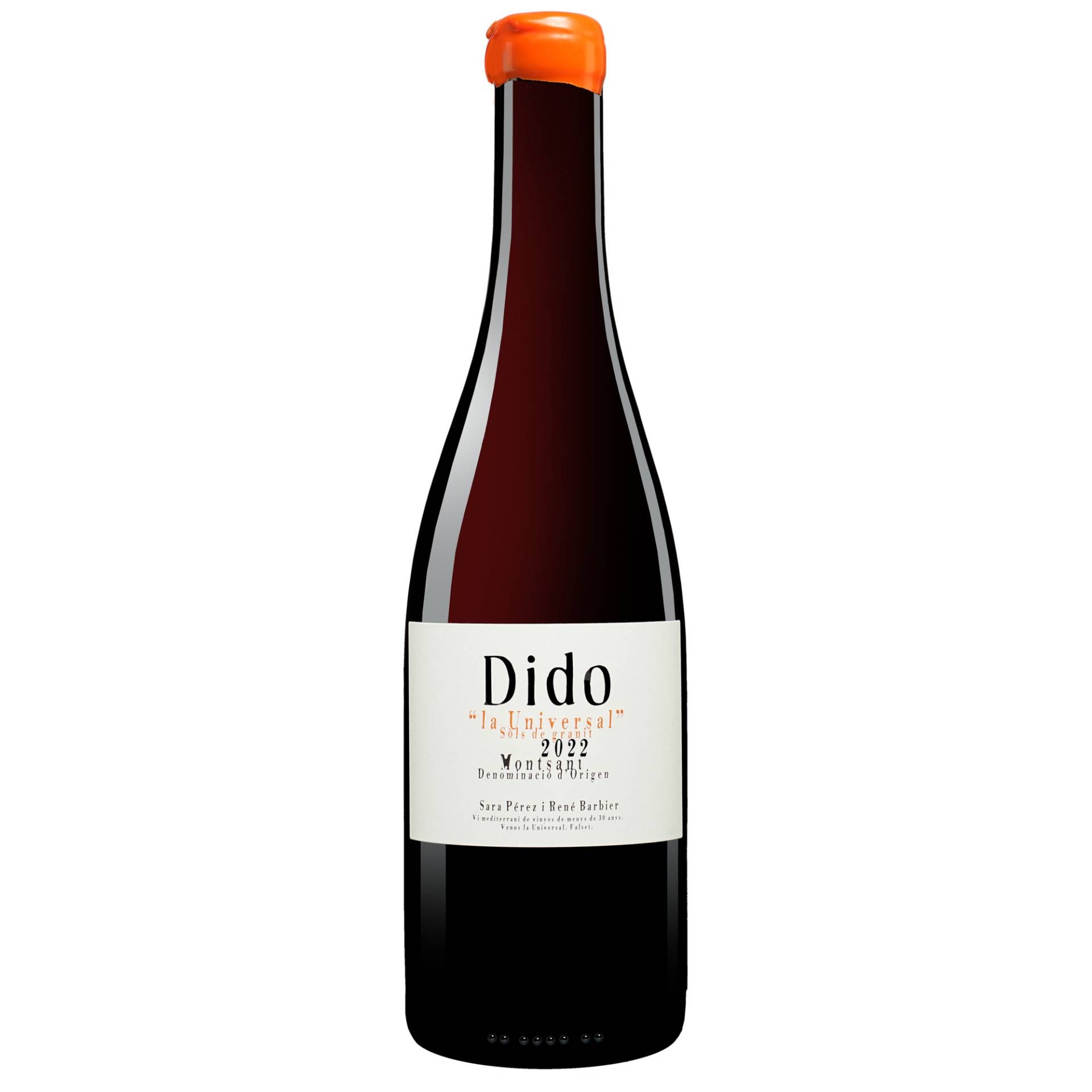 Dido Negre 2022  0.75L 13.5% Vol. Rotwein Trocken aus Spanien von Venus la Universal