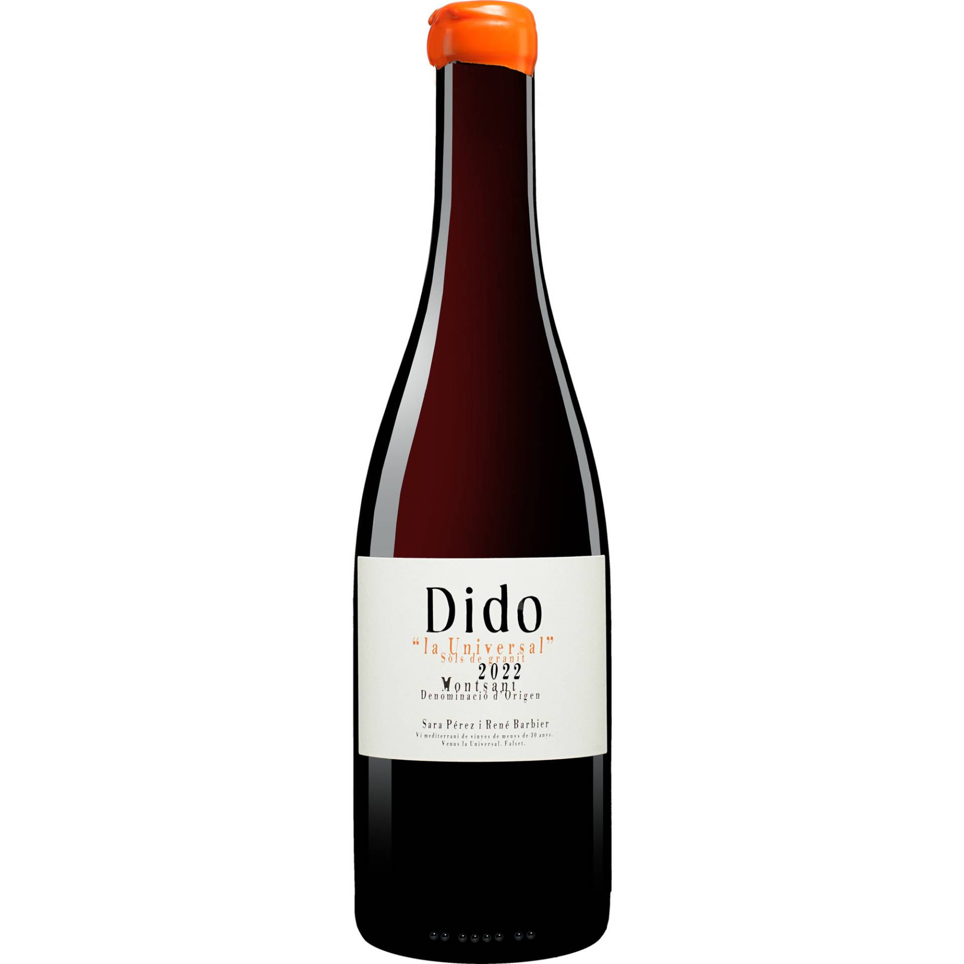 Dido Negre 2022  0.75L 13.5% Vol. Rotwein Trocken aus Spanien von Venus la Universal