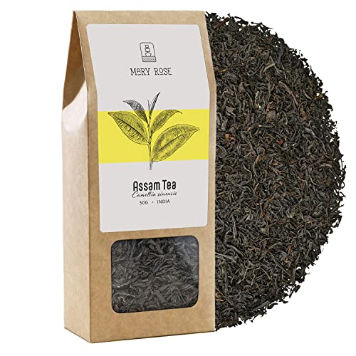 Mary Rose Schwarzer Tee Assam (FOP) 50g von Mary Rose