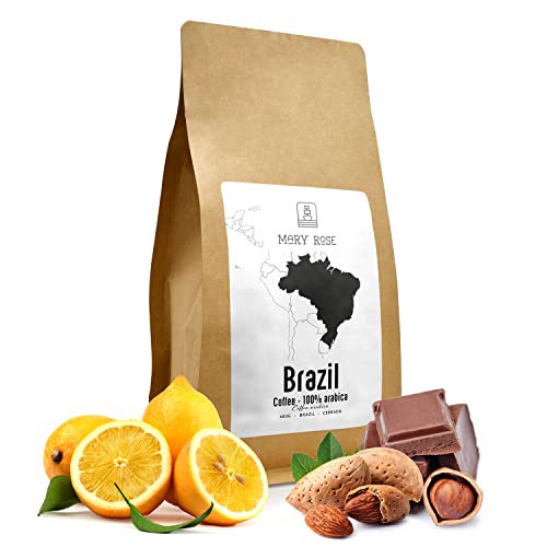 Mary Rose Bohnenkaffee Cerrado | Brasilianischer Kaffee | Kaffee speciality | Omniroast | Brasilien | frisch gerösteter Kaffee | 400g von Venusti sp. z o.o.