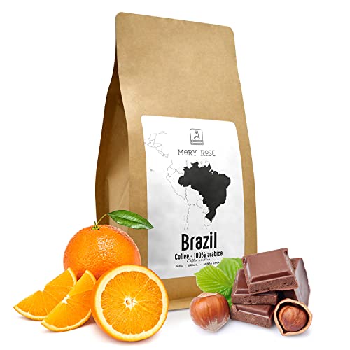 Mary Rose Bohnenkaffee Guaxupe | Brasilianischer Kaffee | Kaffee speciality | Omniroast | Brasilien | Frisch gerösteter Kaffee | 400g Mary Rose Bohnenkaffee Guaxupe | Brasilianischer Kaffee | Kaffee speciality | Omniroast | Brasilien | Frisch gerösteter Kaffee | 400g von Venusti sp. z o.o.