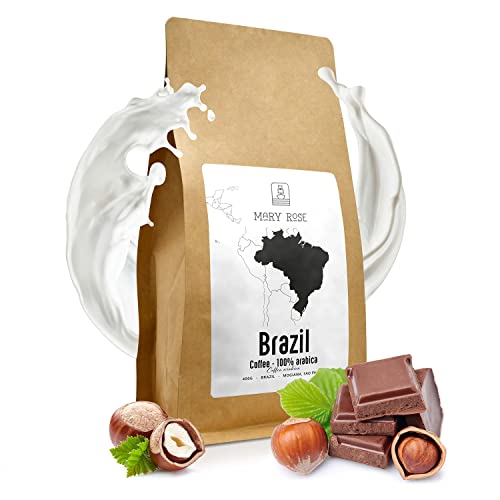 Mary Rose Bohnenkaffee Mogiana | Brasilianischer Kaffee| Kaffee speciality | Omniroast | Brasilien | Frisch gerösteter Kaffee | 400g von Venusti sp. z o.o.