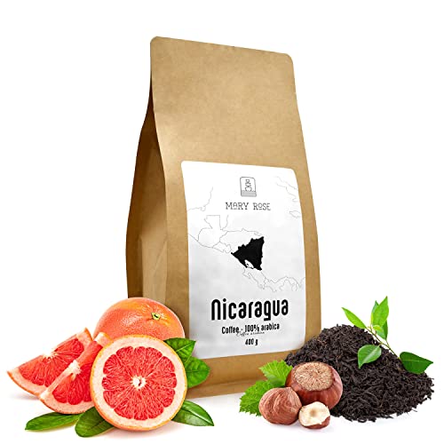 Mary Rose Kaffeebohnen Nicaragua Colibrí Azul | Kaffee aus Nicaragua | Kaffeespezialitäten | Omniroast | Nicaragua | Frisch gerösteter Kaffee | 400g von Venusti sp. z o.o.