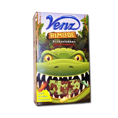 8 X Venz Rimboe Krokovlokken - Schokoflocken - 200g 8 X Venz Rimboe Krokovlokken - Schokoflocken - 200g von SKUURTFR