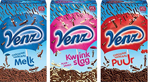 Vorteilspaket Venz Schokoladenstreusel 3 x 400 g von Venz