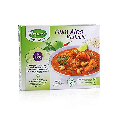 Vepura - Vepura Dum Aloo Kashmiri mit Jeera Rice Vepura - Vepura Dum Aloo Kashmiri mit Jeera Rice von Vepura GmbH