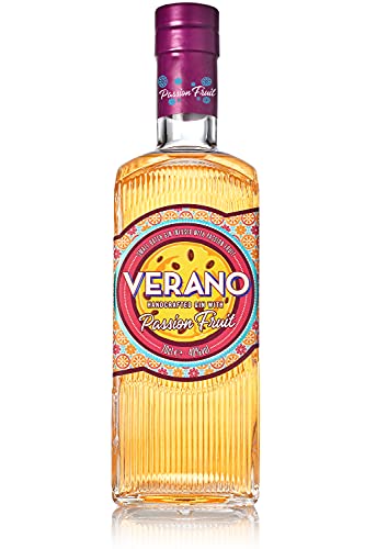 Verano Tropical Passion Fruit Handcrafted Gin, 70cl von Verano