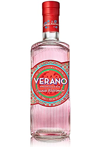 Verano Spanish Watermelon Handcrafted Gin, 70cl von Verano