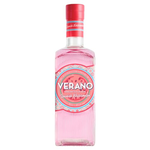 Verano Spanish Watermelon Handcrafted Gin, 70cl von Verano