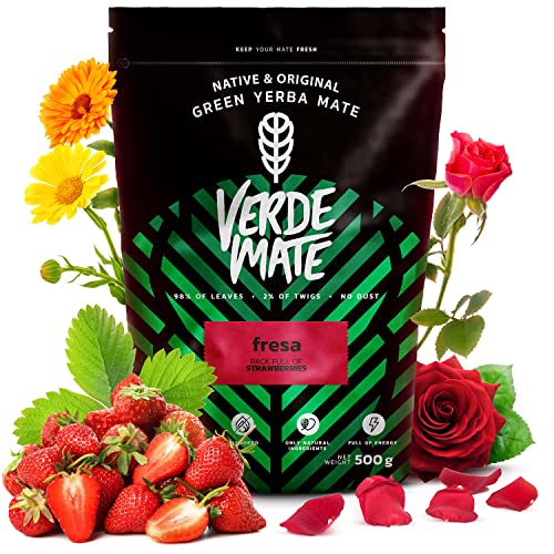 Verde Mate Green Fresa 0,5kg von Verde mate