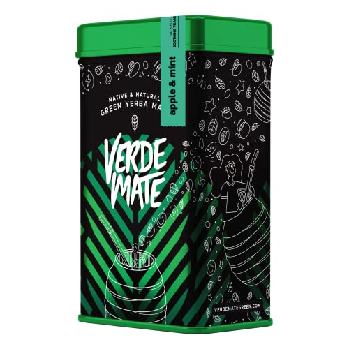 Yerbera – Dose mit Verde Mate Green Apple & Mint 0,5 kg von Verde mate