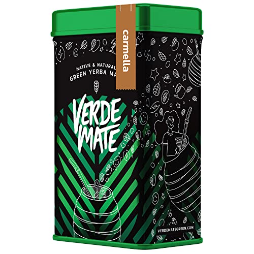 Yerbera – Dose mit Verde Mate Green Carmella - Tostada 0,5kg von Verde mate