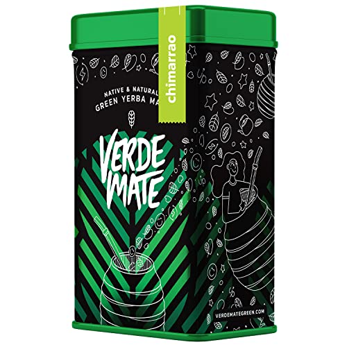 Yerbera – Dose mit Verde Mate Green Chimarrao 0,5kg von Verde mate