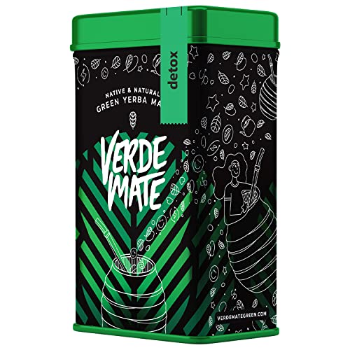 Yerbera – Dose mit Verde Mate Green Detox 0,5kg von Verde mate