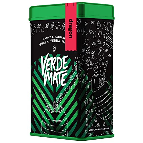 Yerbera – Dose mit Verde Mate Green Dragon 0,5kg von Verde mate