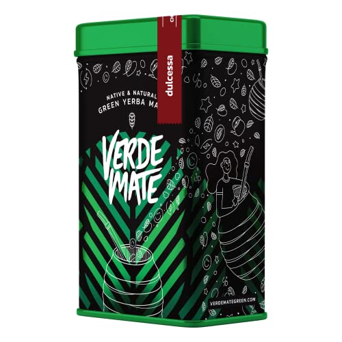 Yerbera – Dose mit Verde Mate Green Dulcessa - Tostada 0,5 kg von Verde mate