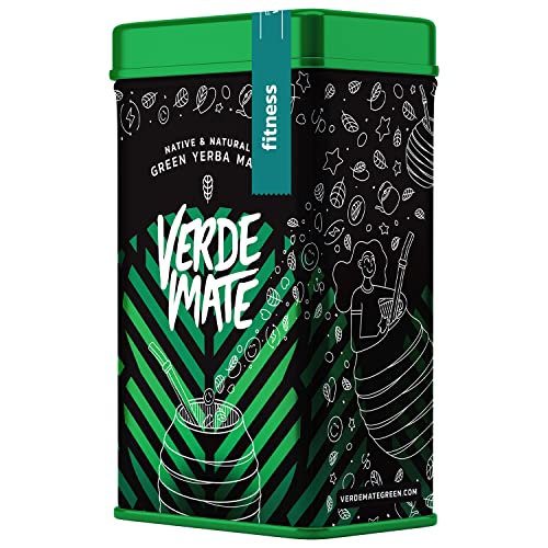 Yerbera - Dose mit Verde Mate Green Fitness 0,5kg - Brasilianische Yerba Mate und Früchte von Verde mate