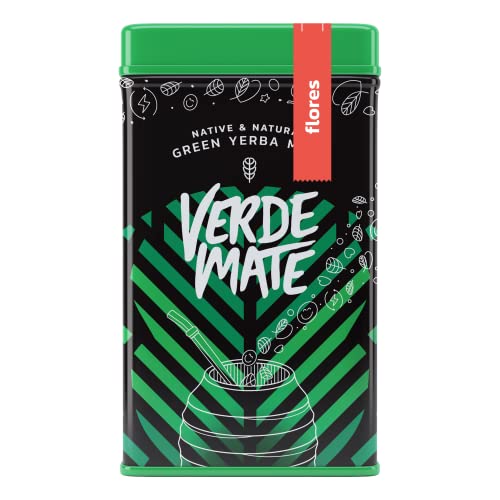 Yerbera – Dose mit Verde Mate Green Flores 0,5 kg von Verde mate