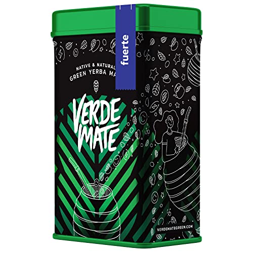 Yerbera – Dose mit Verde Mate Green Fuerte 0,5kg von Verde mate