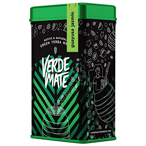Yerbera – Dose mit Verde Mate Green Guayusa Jamín 0,5kg von Verde mate