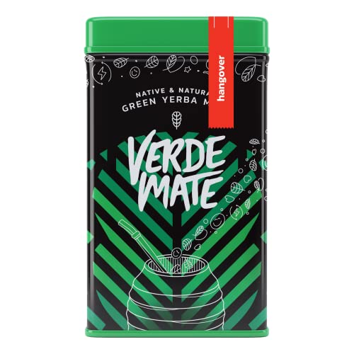 Yerbera – Dose mit Verde Mate Green Hangover 0,5 kg von Verde mate