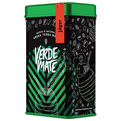Yerbera – Dose mit Verde Mate Green Jager 0,5 kg von Verde mate
