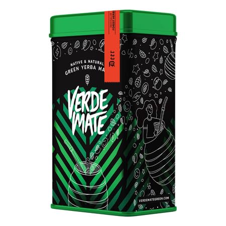 Yerbera – Dose mit Verde Mate Green Jager 0,5 kg von Verde mate