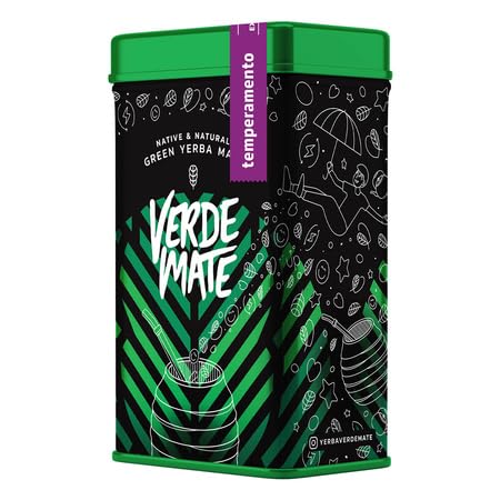 Yerbera – Dose mit Verde Mate Green La Potente 0,5kg von Verde mate