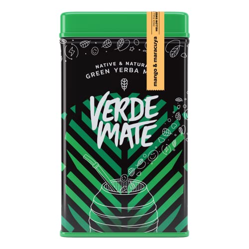Yerbera – Dose mit Verde Mate Green Mango & Maracuya 0,5 kg Yerbera – Dose mit Verde Mate Green Mango & Maracuya 0,5 kg von Verde mate