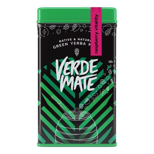 Yerbera – Dose mit Verde Mate Green Raspberry Vitality 0,5 kg von Verde mate