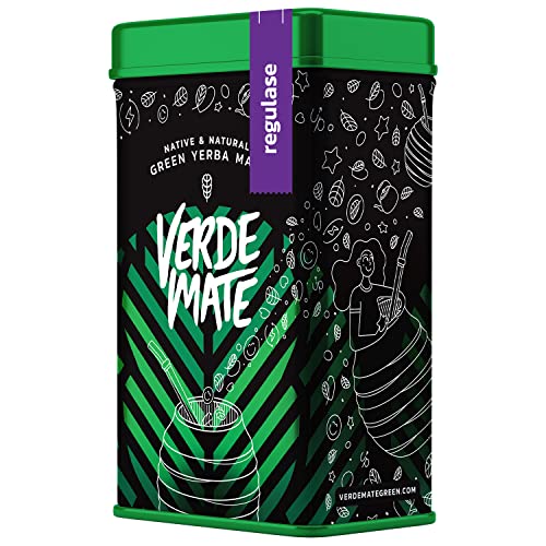 Yerbera – Dose mit Verde Mate Green Regulase 0,5kg von Verde mate