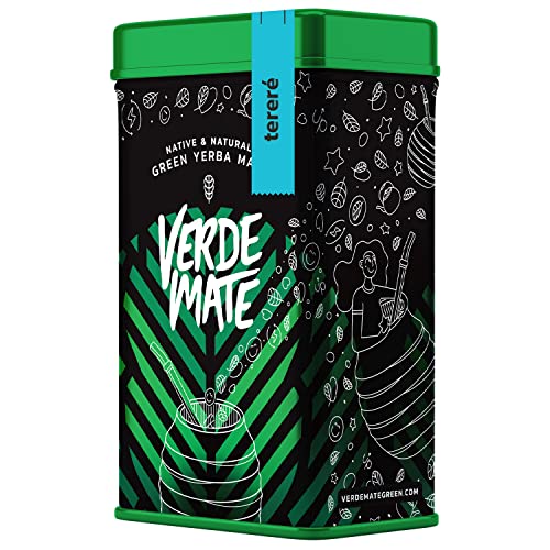 Yerbera – Dose mit Verde Mate Green Terere 0,5kg von Verde mate