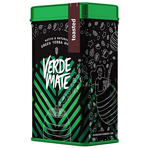Yerbera – Dose mit Verde Mate Green Toasted Prażona 0,5kg von Verde mate