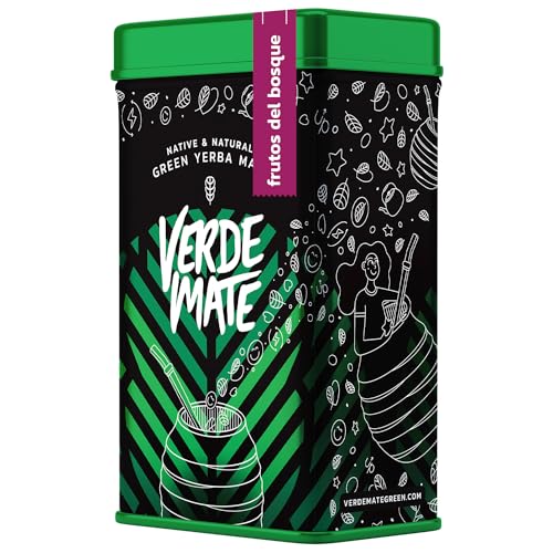 Yerbera – Dose mit Verde Mate Green Silueta 0,5kg von Verde mate