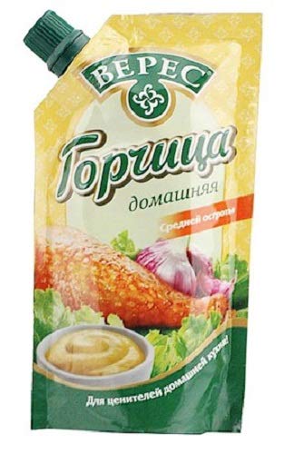 Senf Veres Domaschnjaja 140g Горчица Домашняя Senf Veres Domaschnjaja 140g Горчица Домашняя von Veres