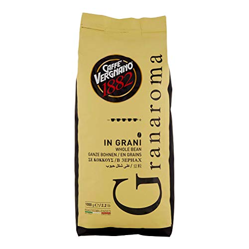 COFFEE IN GRAINS GRAN AROMA 1KG COFFEE IN GRAINS GRAN AROMA 1KG von Caffè Vergnano 1882