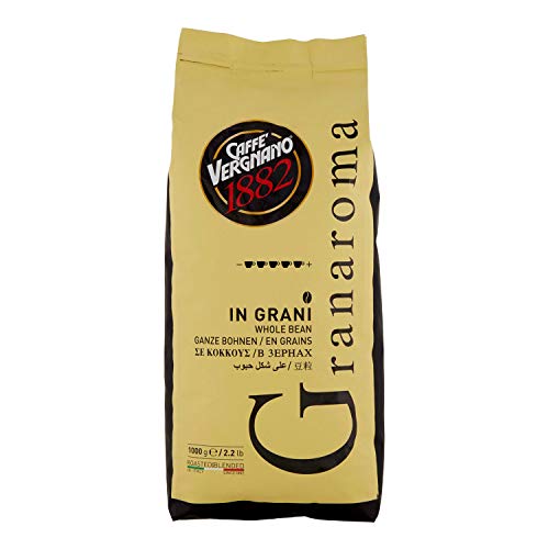 COFFEE IN GRAINS GRAN AROMA 1KG von Caffè Vergnano 1882