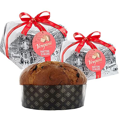 2 Stück Vergani Panettone, klassisch 1000g. Galerie 2 Stück Vergani Panettone, klassisch 1000g. Galerie von Vergani