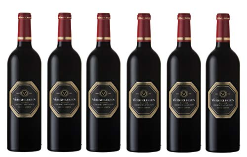 6x 0,75l - 2013er - Vergelegen - Reserve - Cabernet Sauvignon - Stellenbosch W.O. - Südafrika - Rotwein trocken von Vergelegen