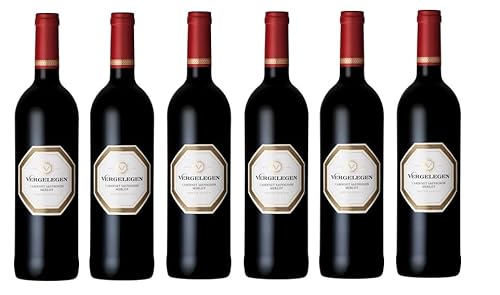 6x 0,75l - Vergelegen - Cabernet Sauvignon & Merlot - Stellenbosch W.O. - Südafrika - Rotwein trocken von Vergelegen