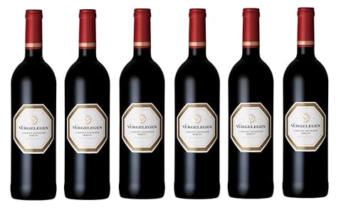 6x 0,75l - Vergelegen - Cabernet Sauvignon & Merlot - Stellenbosch W.O. - Südafrika - Rotwein trocken von Vergelegen