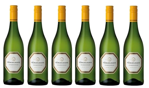6x 0,75l- Vergelegen - Chardonnay - Western Cape W.O. - Südafrika - Weißwein trocken von Vergelegen