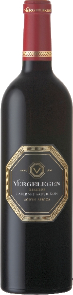 Vergelegen Cabernet Sauvignon Reserve Jg. 2016 von Vergelegen