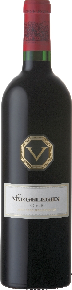 Vergelegen Flagship Red Jg. 2017 Cuvee aus 55 Proz. Cabernet Sauvignon, 35 Proz. Merlot, 5 Proz. Petit Verdot, 5 Proz. Cabernet Franc von Vergelegen