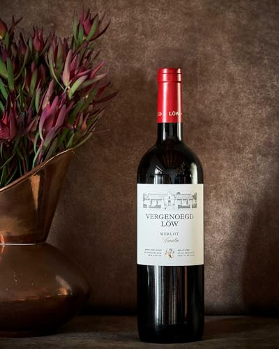 Vergenoegd Löw Amalie Merlot 2021 | Trocken | Rotwein aus Südafrika (0.75l) von Vergenoeged Löw