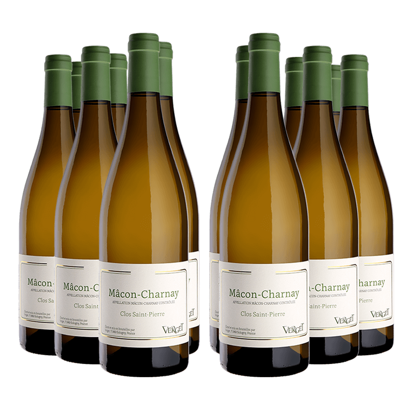 Verget : Mâcon-Charnay "Clos Saint-Pierre" 2021 Verget : Mâcon-Charnay "Clos Saint-Pierre" 2021 von Verget