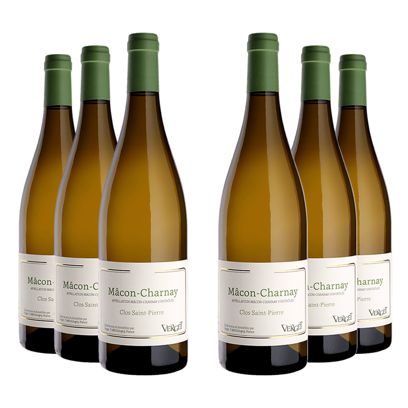 Verget : Mâcon-Charnay "Clos Saint-Pierre" 2024 Verget : Mâcon-Charnay "Clos Saint-Pierre" 2024 von Verget